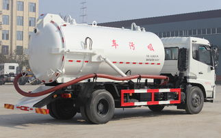 【環(huán)衛(wèi)吸糞車10噸天錦東風(fēng)吸污車優(yōu)惠】- 
