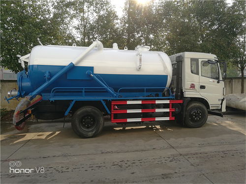 10噸吸污車新規(guī)解讀與正品選購指南
