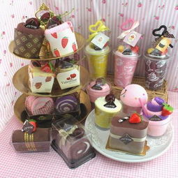 創意禮品新寵 超細纖維印花蛋糕造型毛巾，廠家直供定制引領促銷潮流